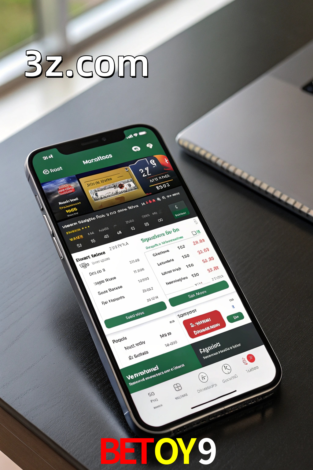 Baixe o aplicativo BETOY9 para jogar a qualquer momento