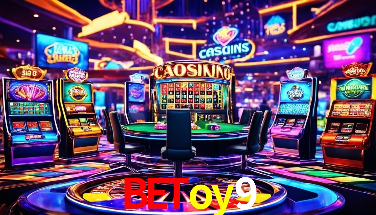 Desvendando o Mundo dos Jogos Virtuais na betoy9