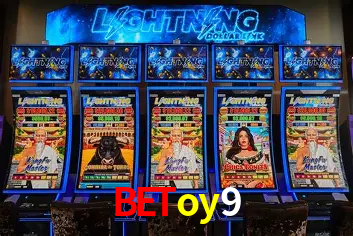 Descubra o Mundo do Cassino Online com betoy9